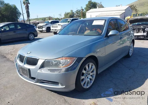 2006 BMW 330I из США, поврежденный, VIN WBAVB33556PS10681